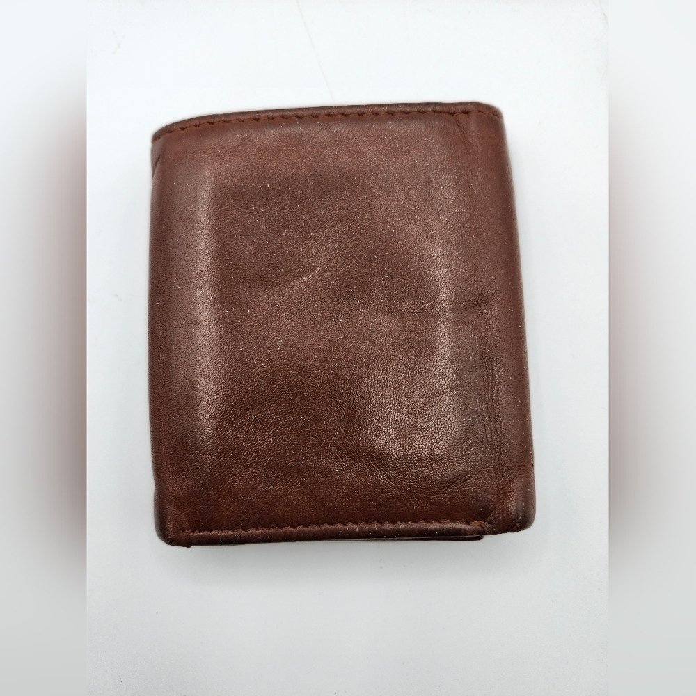 Brown Leather Wallet